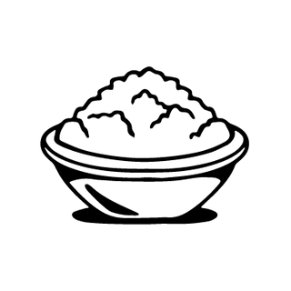 Illustration of MSM powder in a bowl